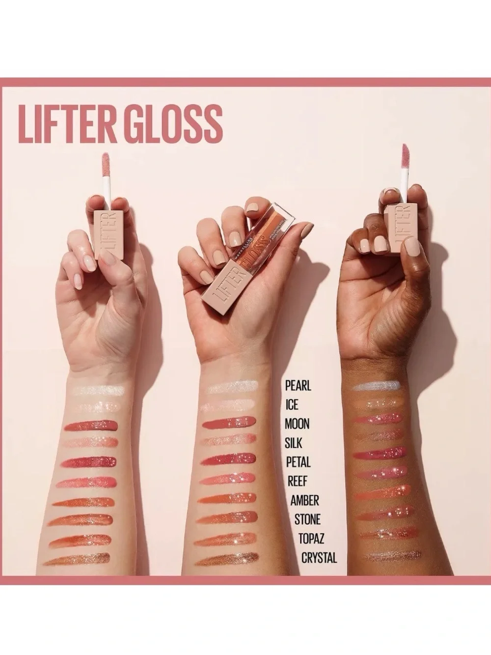 Maybelline lifter gloss